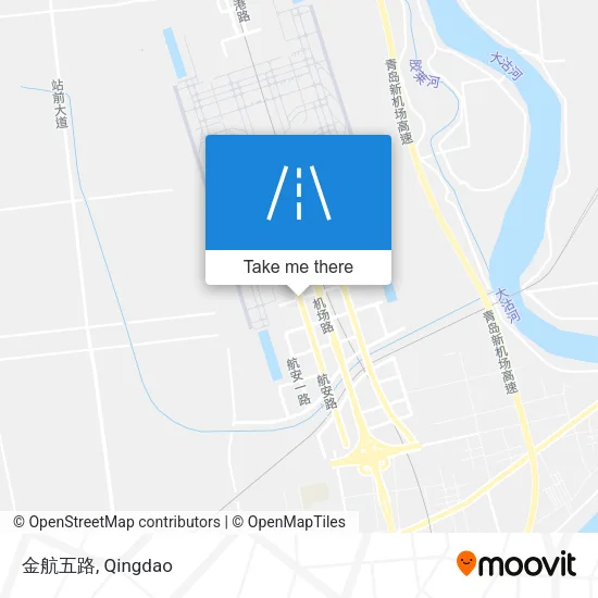 金航五路 map