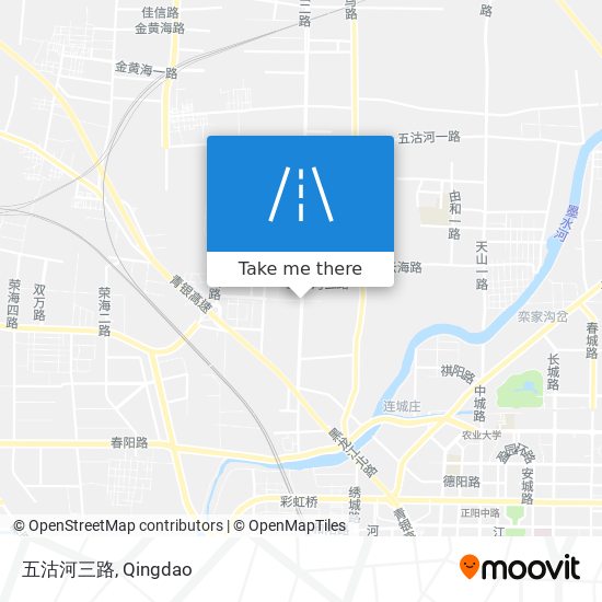 五沽河三路 map