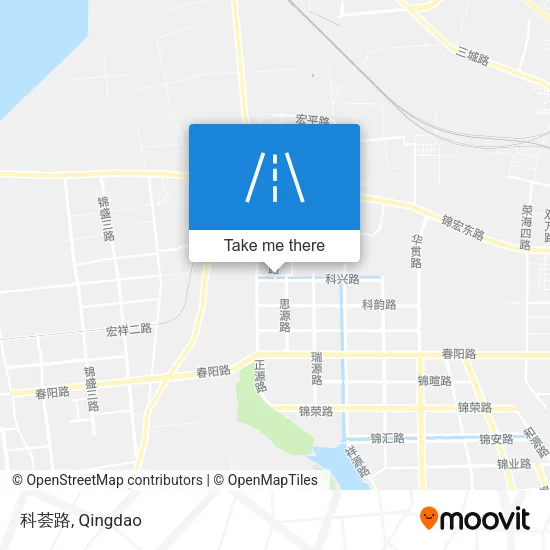 科荟路 map