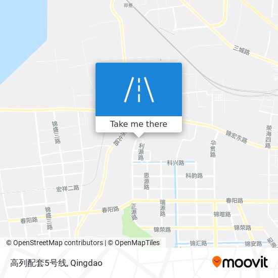 高列配套5号线 map