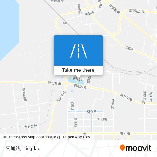 宏通路 map