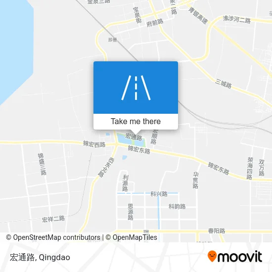 宏通路 map