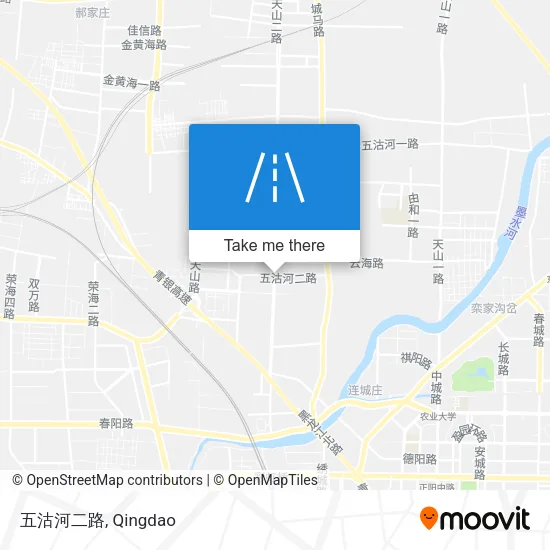 五沽河二路 map