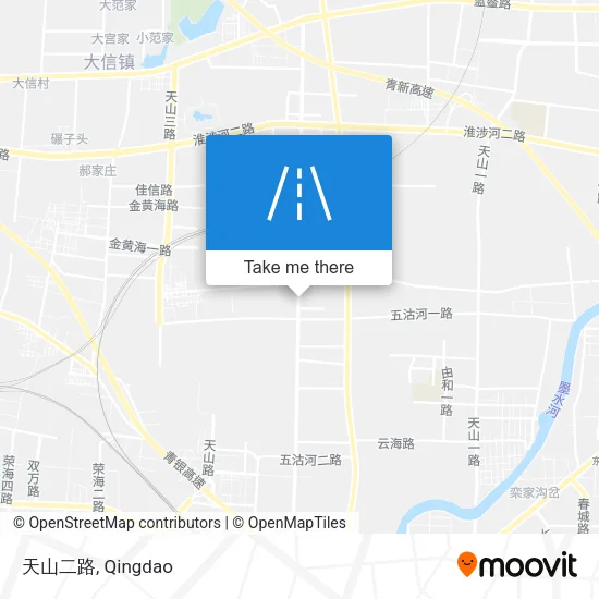 天山二路 map