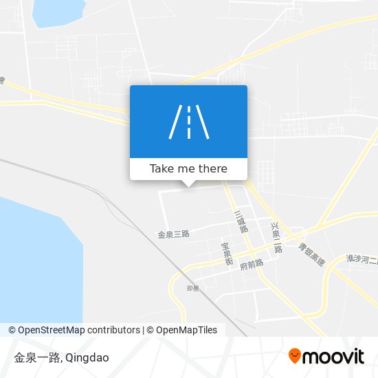 金泉一路 map