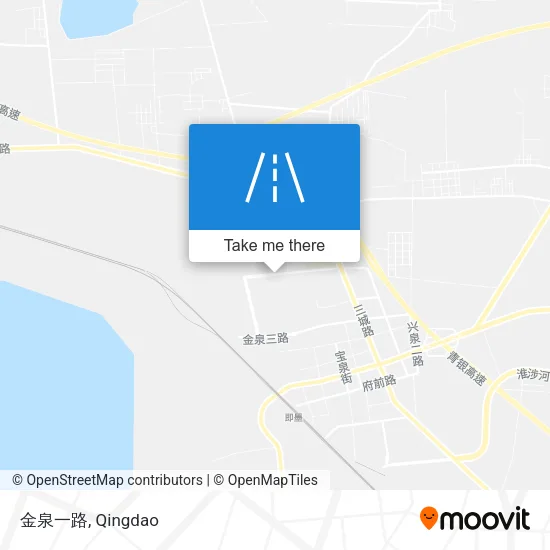 金泉一路 map