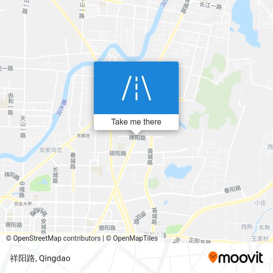 祥阳路 map