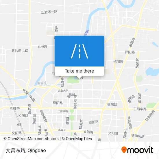 文昌东路 map