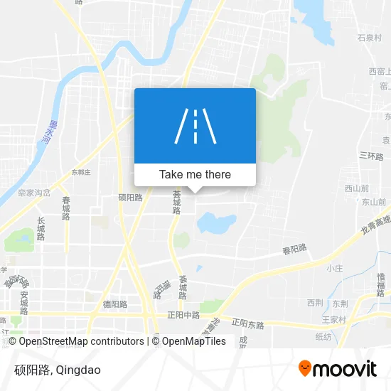 硕阳路 map