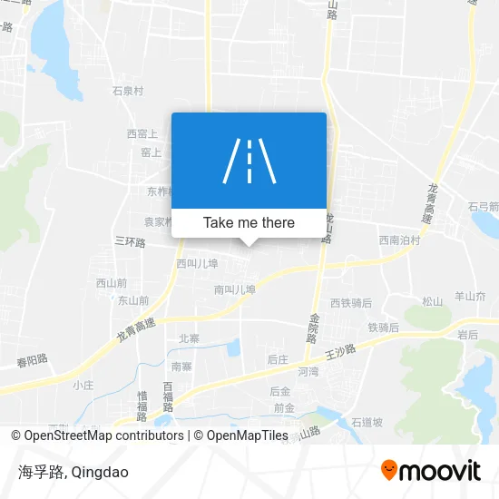 海孚路 map