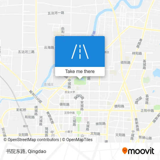 书院东路 map