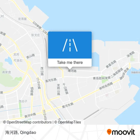 海河路 map