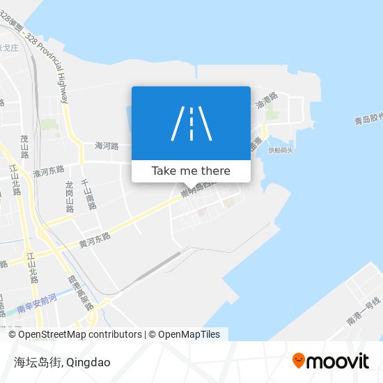 海坛岛街 map