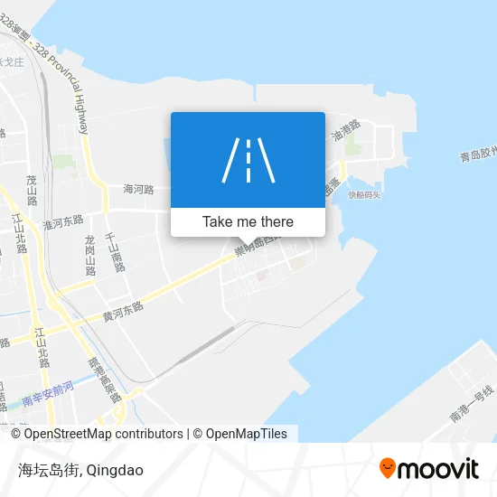 海坛岛街 map