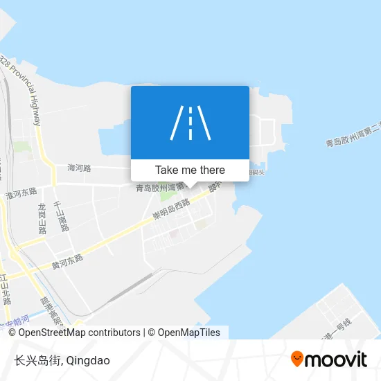 长兴岛街 map