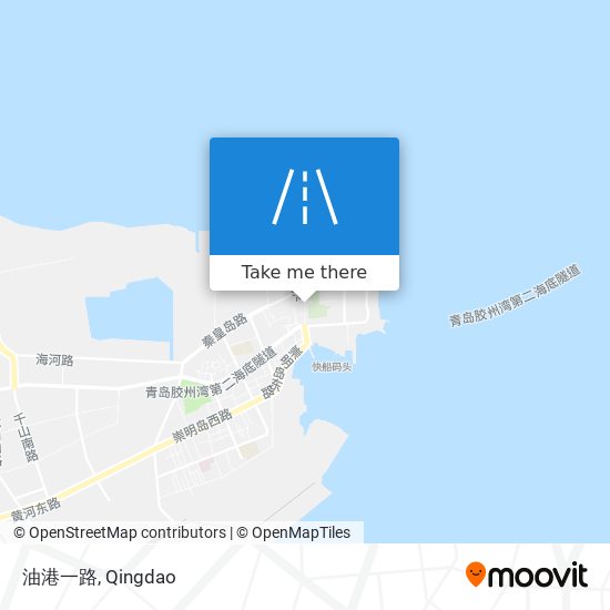 油港一路 map