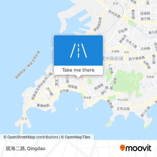 观海二路 map