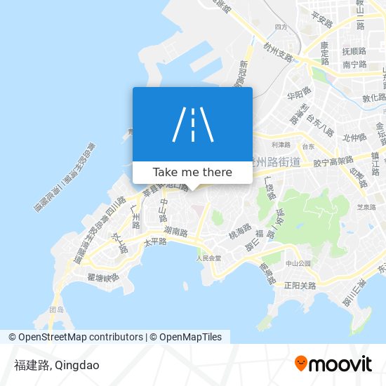 福建路 map