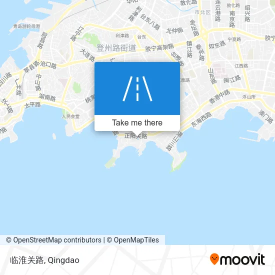 临淮关路 map