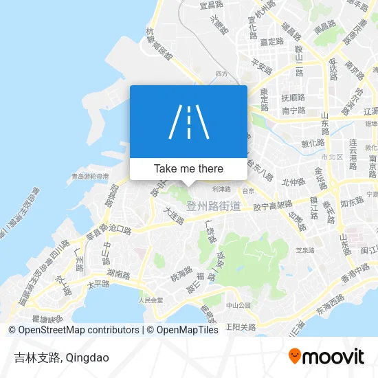 吉林支路 map