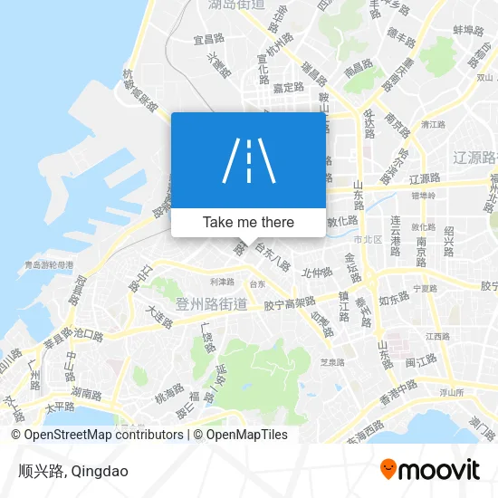 顺兴路 map