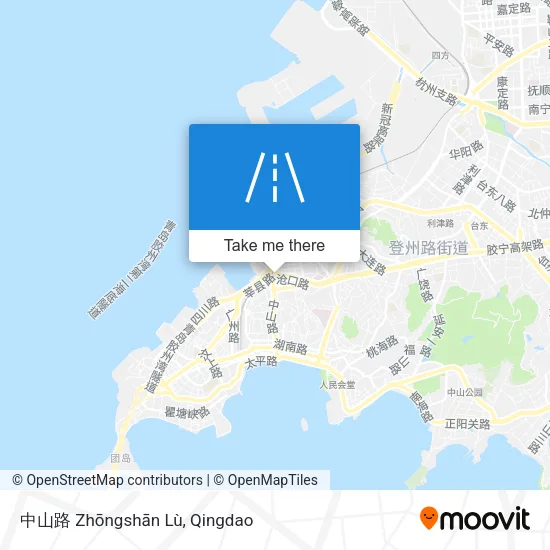 中山路 Zhōngshān Lù map