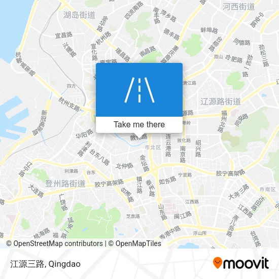 江源三路 map