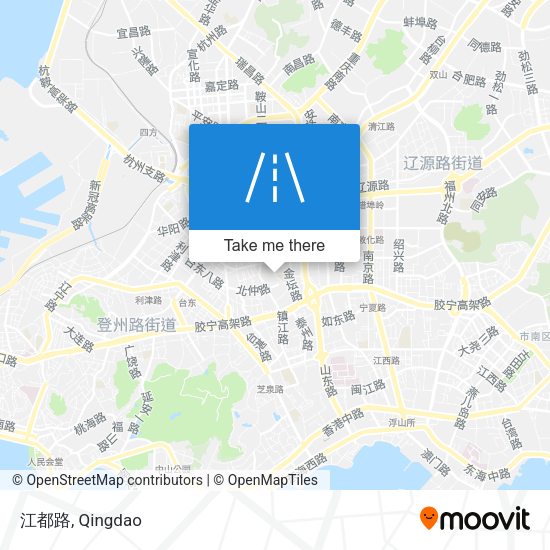江都路 map