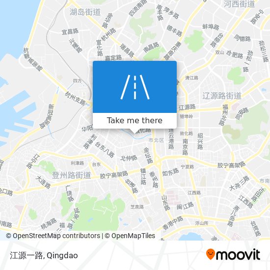 江源一路 map