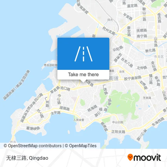 无棣三路 map