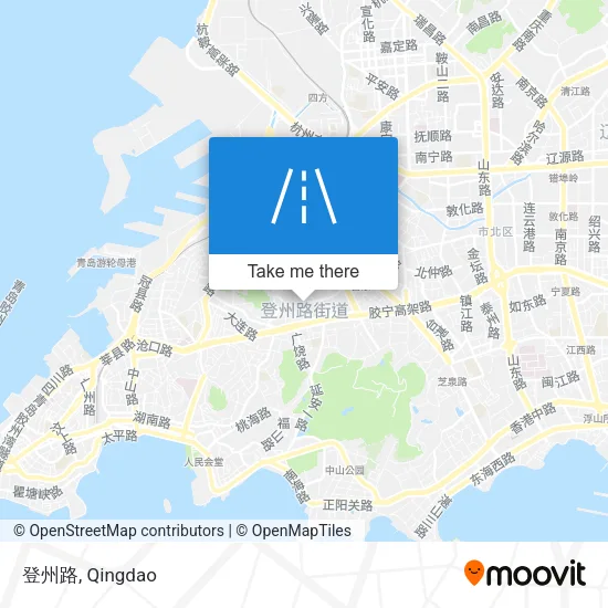 登州路 map