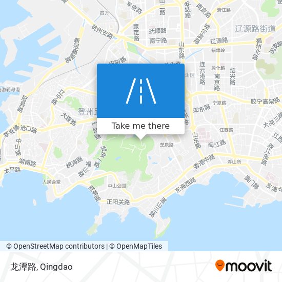 龙潭路 map