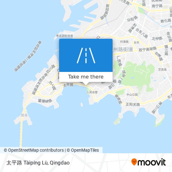 太平路 Tàipíng Lù map