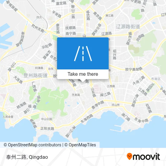 泰州二路 map
