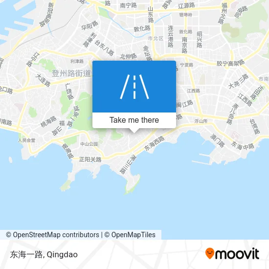 东海一路 map