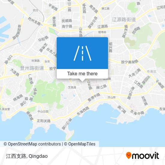 江西支路 map