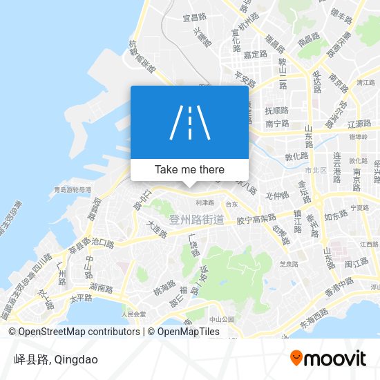 峄县路 map