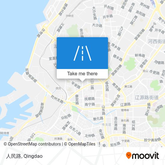 人民路 map