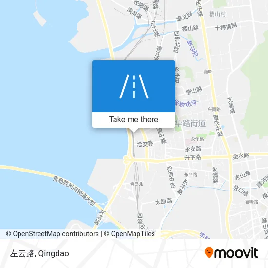 左云路 map