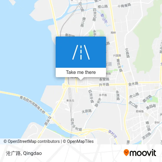 沧广路 map