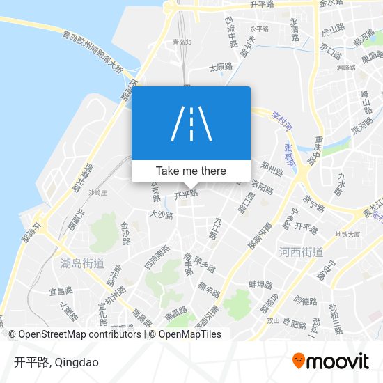 开平路 map