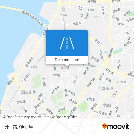 开平路 map