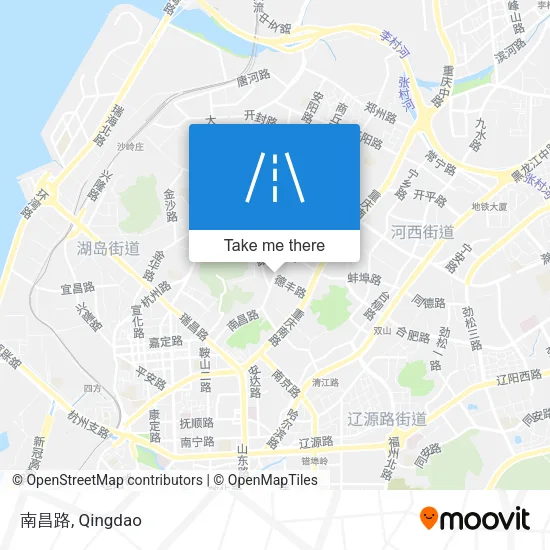 南昌路 map