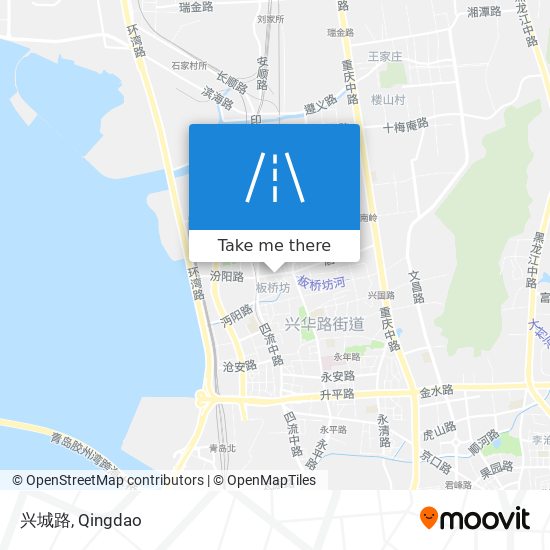兴城路 map