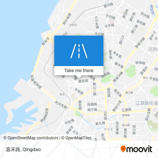 嘉禾路 map