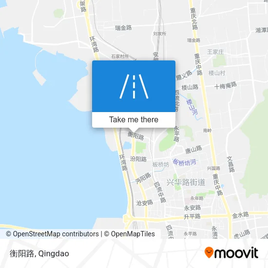 衡阳路 map
