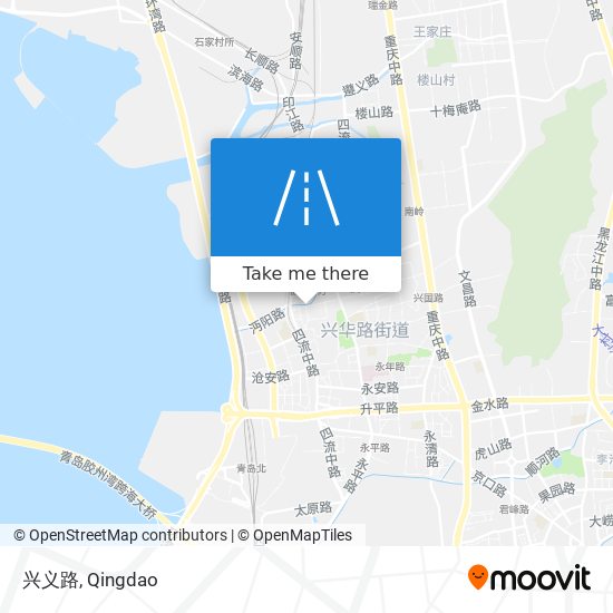 兴义路 map