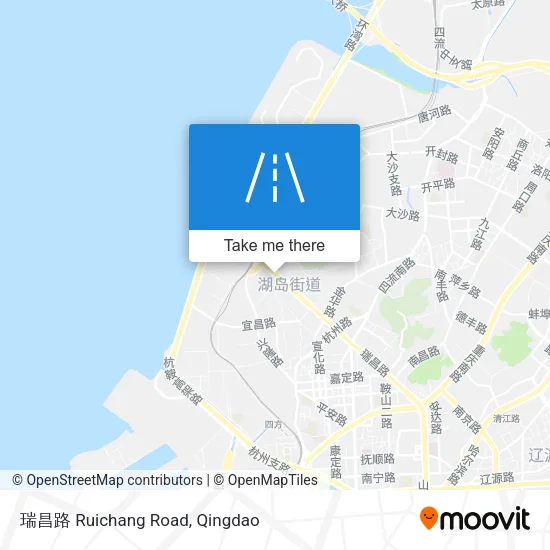 瑞昌路 Ruichang Road map
