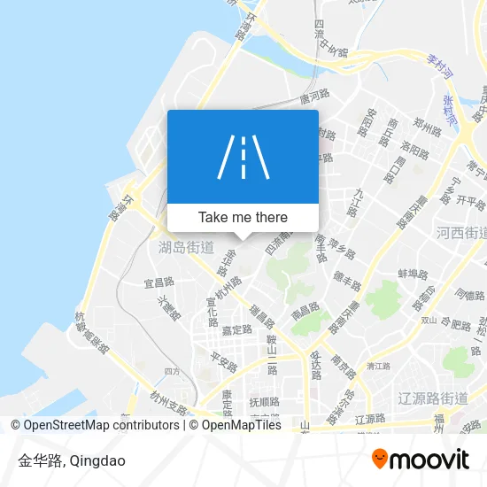 金华路 map