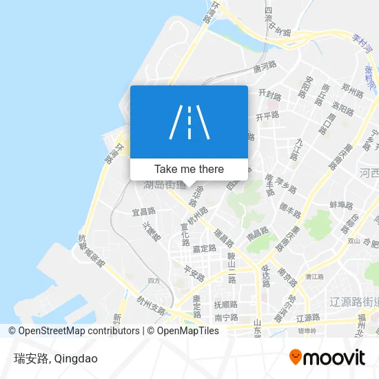 瑞安路 map